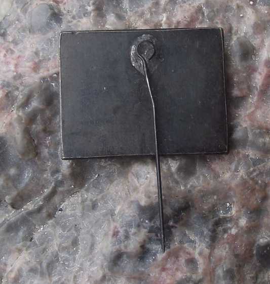 Vintage Armenia Mount Ararat Mountain Range Eagle Pin Badge - Badgecrazy