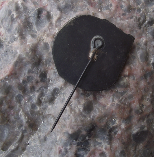 Vintage Armenia Eagle Yerevan Capital City Pin Badge - Badgecrazy