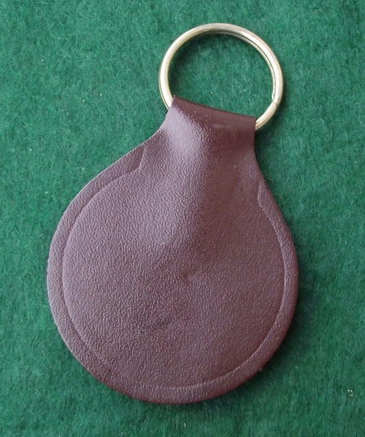 Vintage CKD Engineering Semi Conductors Division Prague Keychain Keyring - Badgecrazy