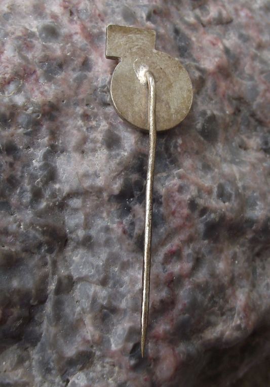 1969 Apollo 11 Moon Landing Armstrong Aldrin and the other one Eagle Pin Badge - Badgecrazy