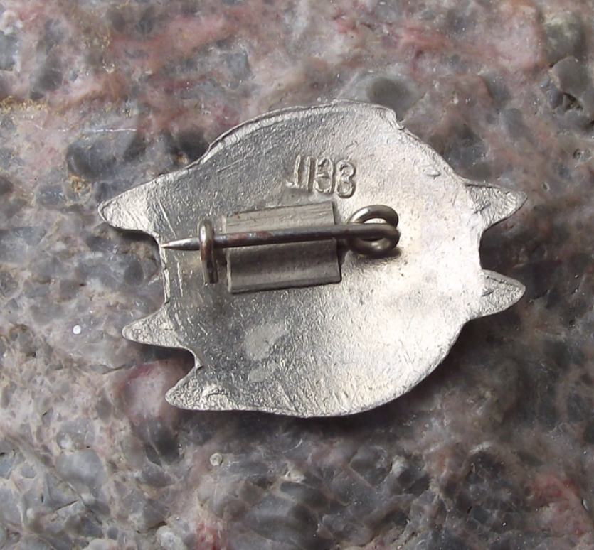1961 Vostok 2 Russian Soviet Union Space Rocket Mission Earth Orbit Pin Badge