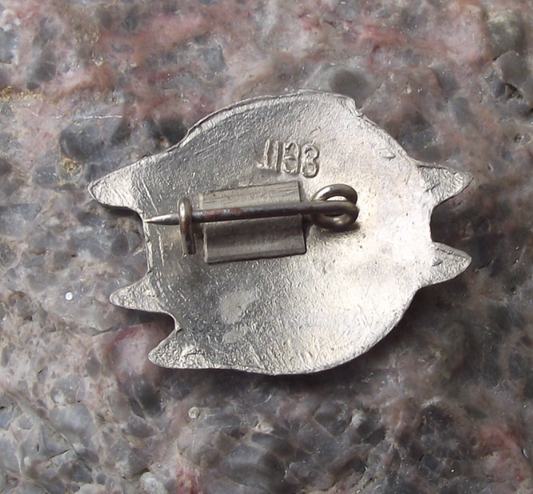 1961 Vostok 2 Russian Soviet Union Space Rocket Mission Earth Orbit Pin Badge - Badgecrazy