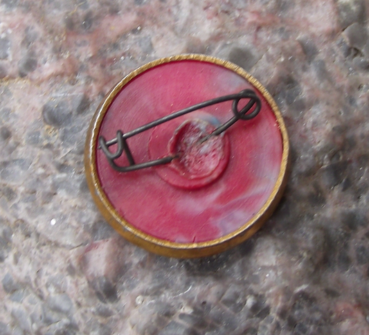 1963 Pavel Popovich Soviet Vostok Space Astronaut Photograph Pin Badge - Badgecrazy