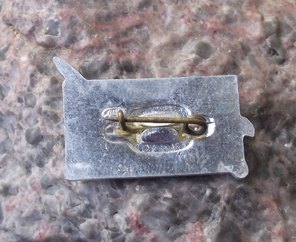 1962 Vostok 3 Boctok 4 Russian Space Rockets Hammer Sickle Earth Orbit Pin Badge
