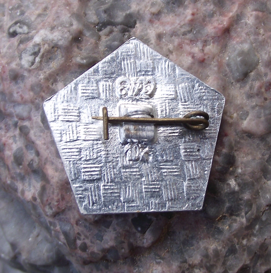 1961 Vostok 1 Yuri Gagarin First Space Flight Rocket Astronaut Pin Badge - Badgecrazy