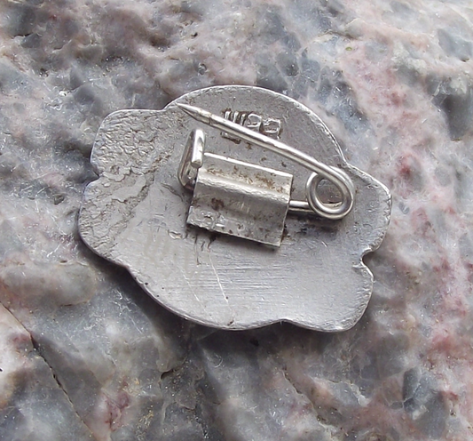 1963 Vostok 5 and 6 Russian Space Rockets Orbit the Earth Pin Badge - Badgecrazy