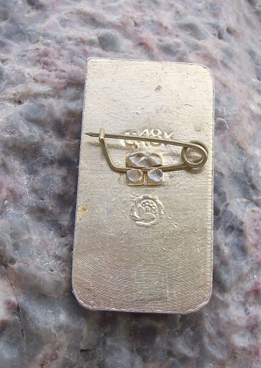 1986 Vostok 1 Yuri Gagarin First Space Flight Rocket 25th Anniversary Pin Badge - Badgecrazy