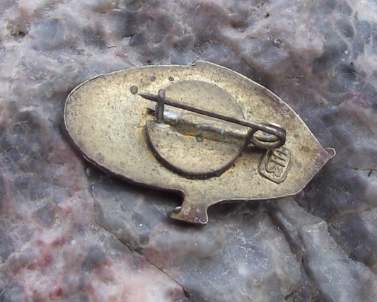 1961 Vostok 2 Earth Orbit 700000km Space Mission Rocket Launch Pin Badge - Badgecrazy