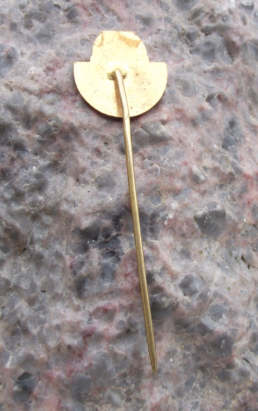 Vintage Czechoslovakia Peoples Planetarium Science Education Astronomy Pin Badge