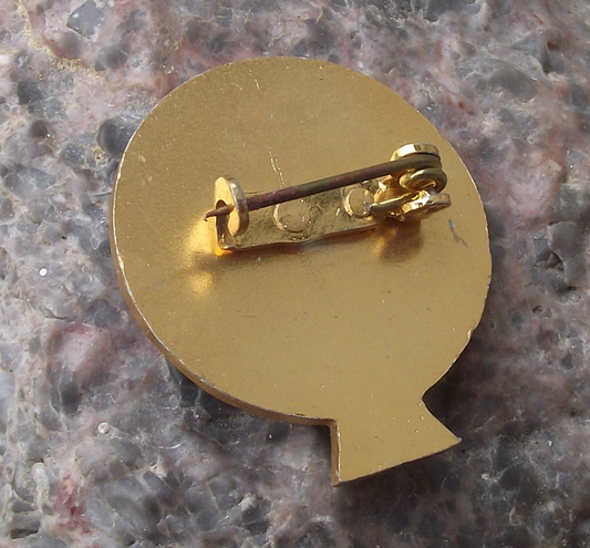 Young Naturalist Czechoslovakia Youth Pioneer Nature Award Stage 2 Pin Badge - Badgecrazy