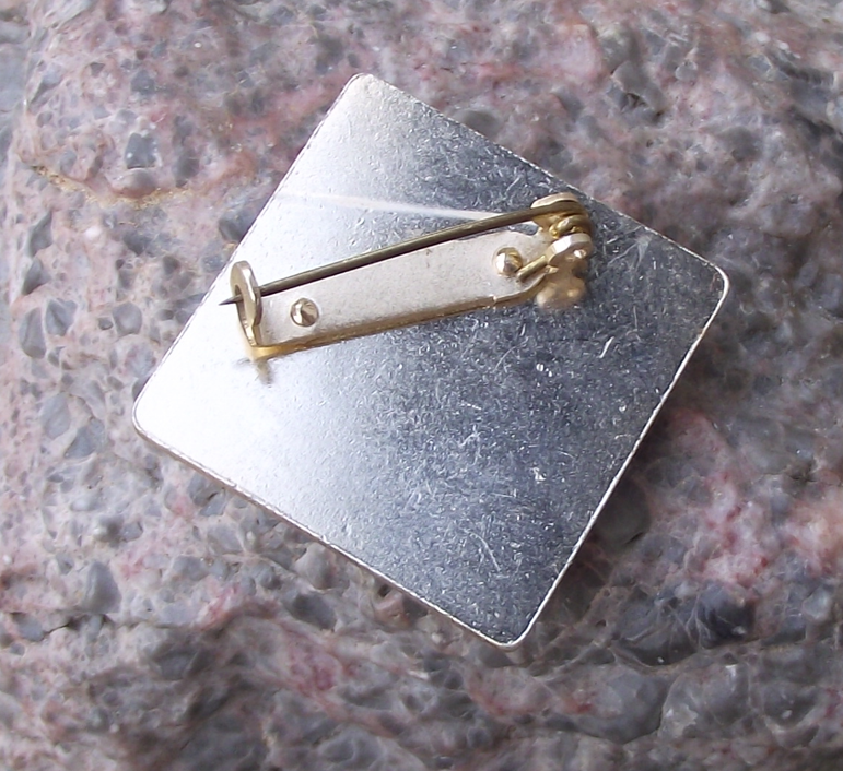 Young Pioneer Czechoslovakia Youth Camping Award Stage 2 Tent ROH Pin Badge