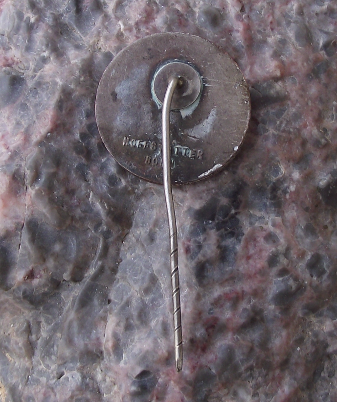 Vintage Rare Sinalco German Soft Drink Arabic Advertising Pin Badge