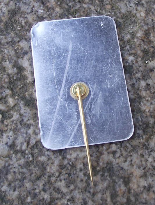 1973 Pioneer Czech Scouts Bicycle Race Pionýrský Závod míru ZMP Pin Badge - Badgecrazy