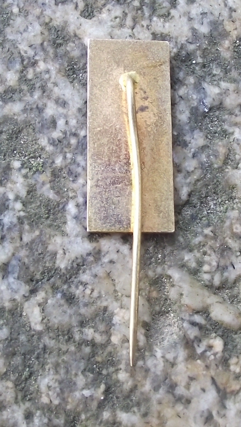 1974 Czechoslovakia Pioneer Youth Group Movement 25th Anniversary Pin Badge - Badgecrazy