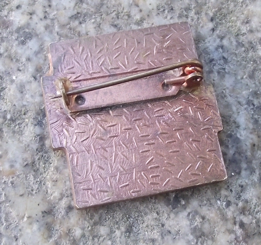 Vintage Czech Pioneer Pionyr Youth Camp Volleyball ROH Pin Badge - Badgecrazy