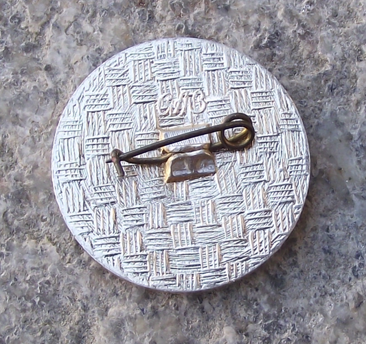 Vintage Soviet Aeroflot Airlines Ilyushin 86 IL-86 Jet Aircraft Pin Badge - Badgecrazy