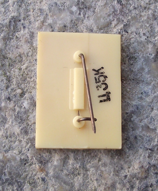 Vintage Soviet Union River Cruiser Ship Odessa Lighthouse Mirror Pin Badge - Badgecrazy