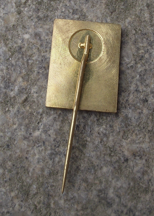 Vintage Czech Pioneer Pionyr Youth Camp ROH Pin Badge - Badgecrazy
