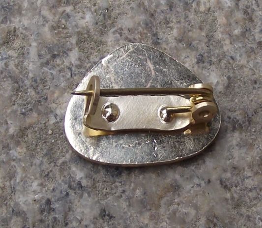 Vintage Czechoslovakia Pioneer Pionýr Youth Association Flames Pin Badge - Badgecrazy