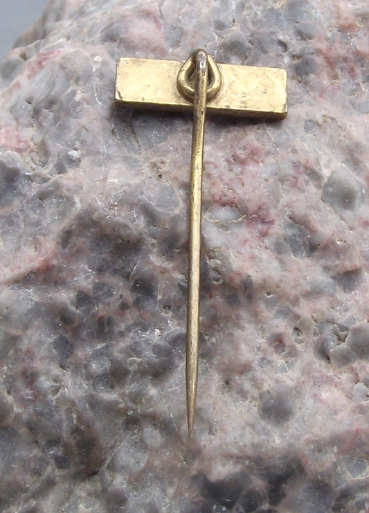 Vintage Ruhla East German DDR GDR Watch Maker Pin Badge