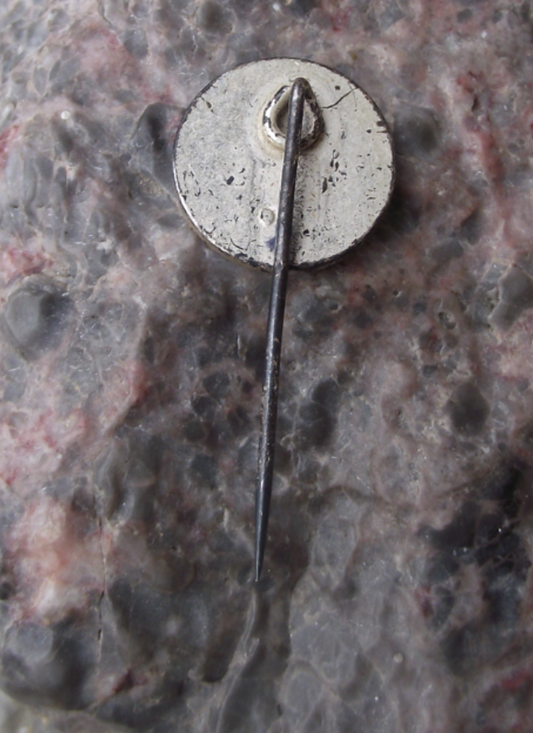 Vintage Trade Union Cyprus Pancyprian Federation of Labour Pin Badge