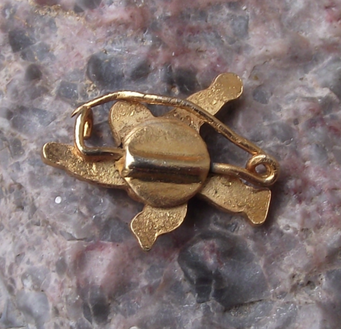 Vintage Michelin Man French Tyre Manufacturer Logo Pin Badge