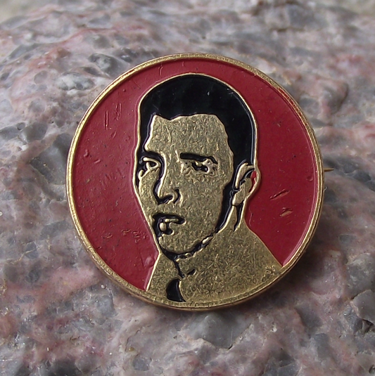 Vintage Cuban Revolutionary Frank Pais 26th July Movement Pin Badge