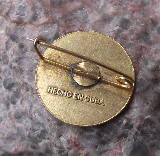 Vintage Cuban Revolutionary Frank Pais 26th July Movement Pin Badge