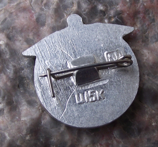 Vintage ЦAMK Russia Soviet Union Automobile Association Logo CCCP Pin Badge - Badgecrazy