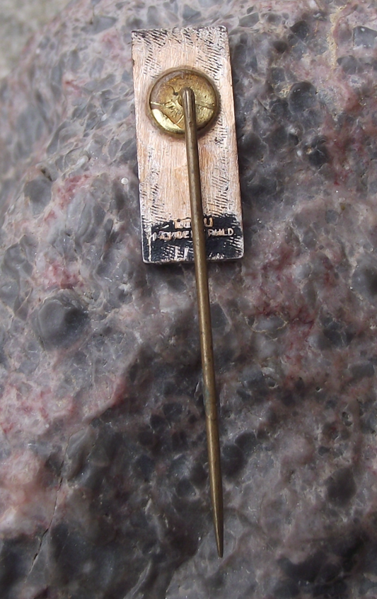 1972 Munich Olympic Games Official Logo Pin Badge - Badgecrazy