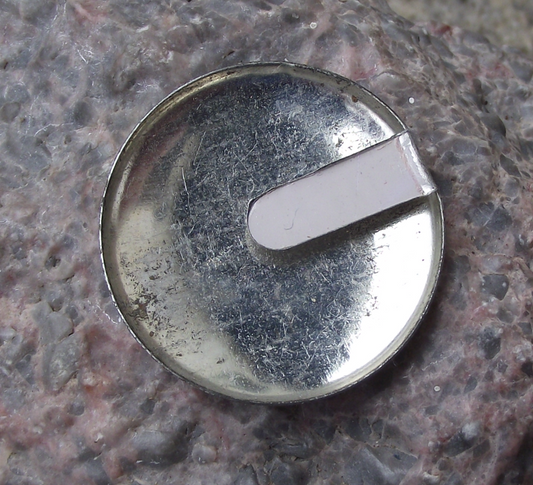 Vintage Cuba Cuban National Hero Venceremos Jose Martí Pin Badge