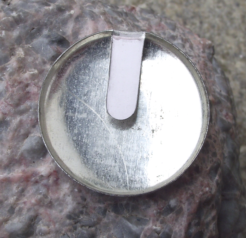 Vintage Cuban National Hero Venceremos Antonio Maceo Cuba Pin Badge