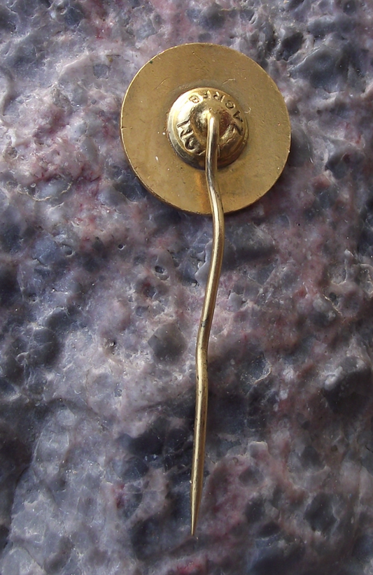 1970 SOKO Mostar Yugoslavia Aircraft Factory 20th Anniversary Pin Badge - Badgecrazy