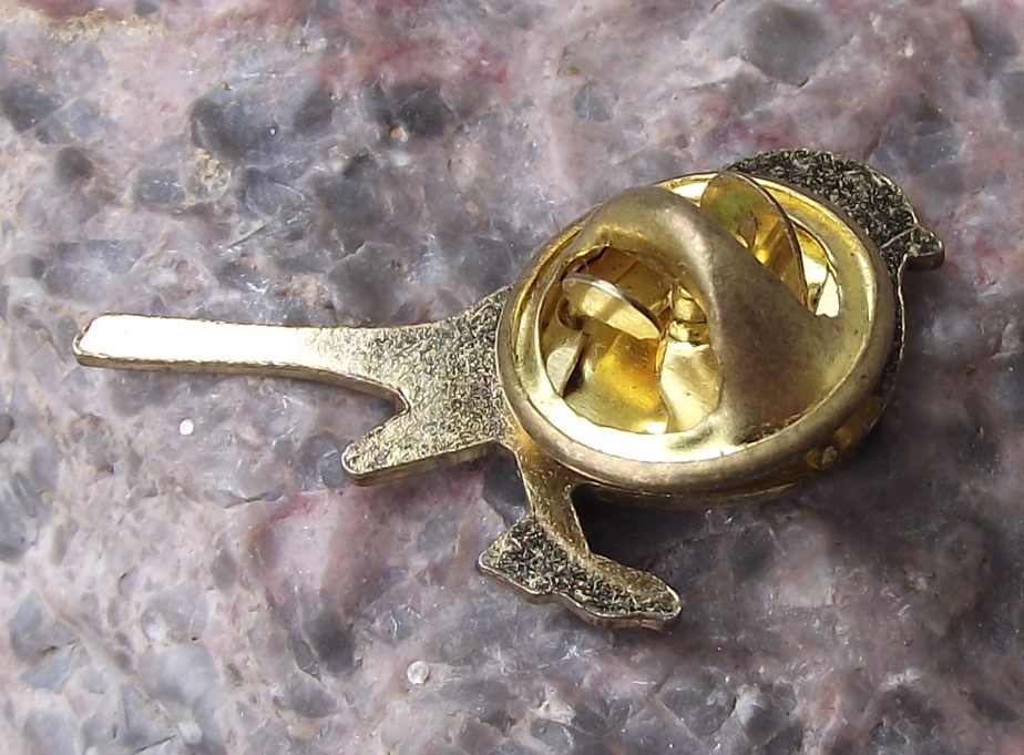 European Robin Red Breast Garden Bird Pin Badge - Badgecrazy