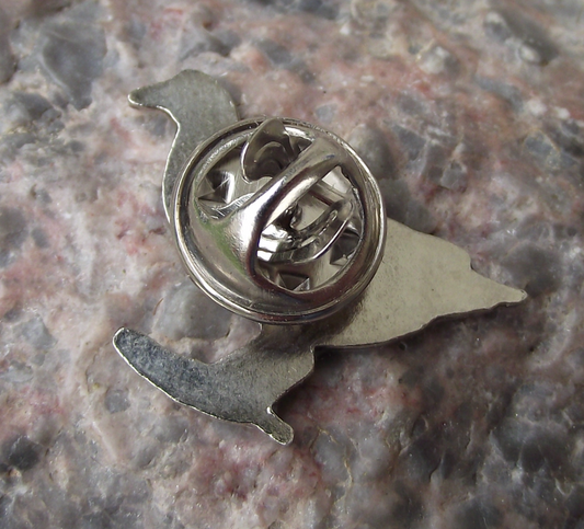 Common Marsh Hen Moorhen European Duck Fresh Water Bird Pin Badge - Badgecrazy