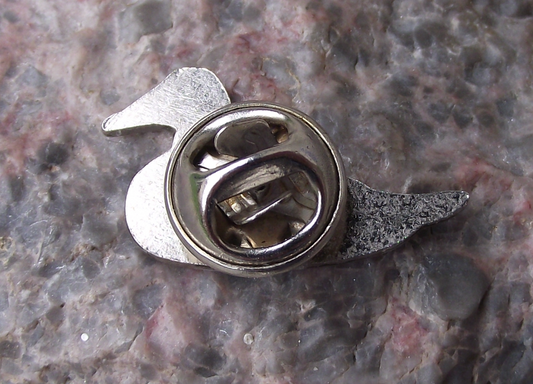Eider European Duck Fresh Water Bird Pin Badge - Badgecrazy