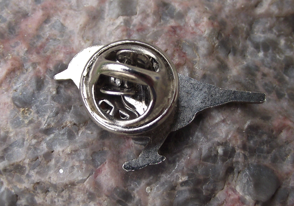 European Saxicola Stonechat Garden Song Bird Pin Badge - Badgecrazy