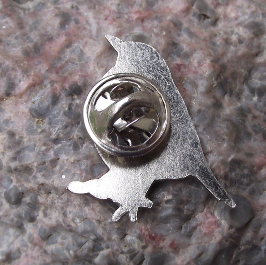 Mistle Thrush Garden Song Bird Pin Badge - Badgecrazy