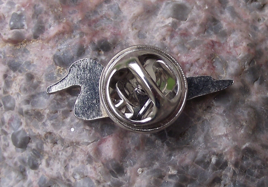 Common Merganser European Duck Fresh Water Bird Pin Badge - Badgecrazy