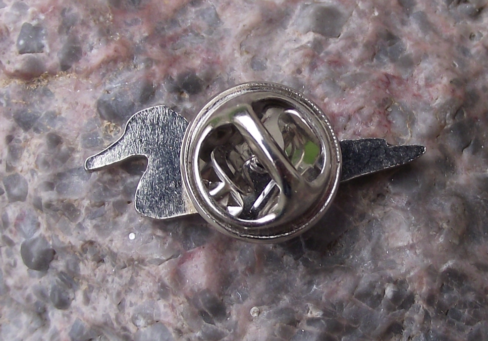Common Merganser European Duck Fresh Water Bird Pin Badge - Badgecrazy