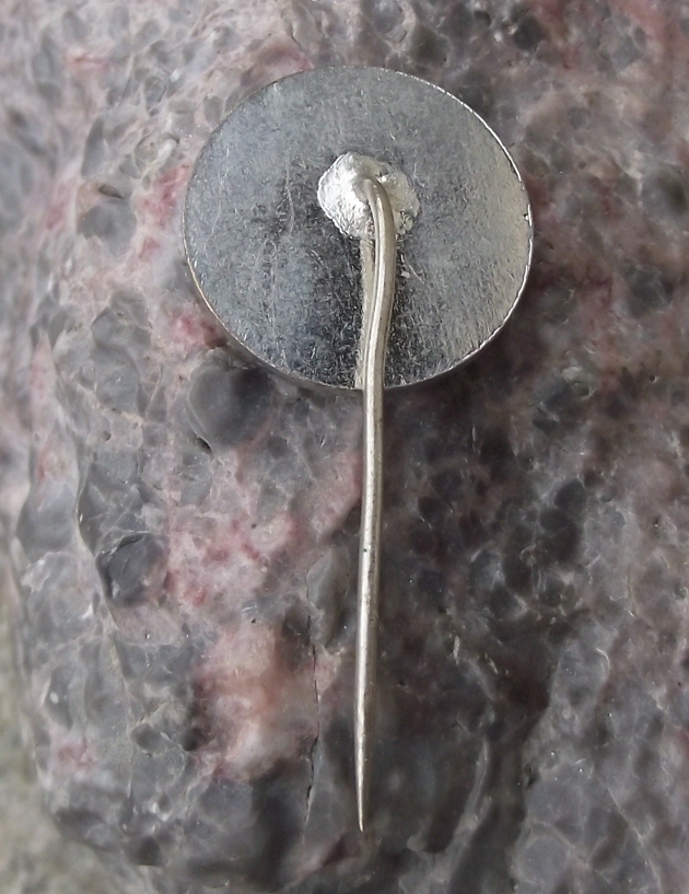 1979 Rude Pravo Ice Hockey Cup Tournament Prague Pin Badge