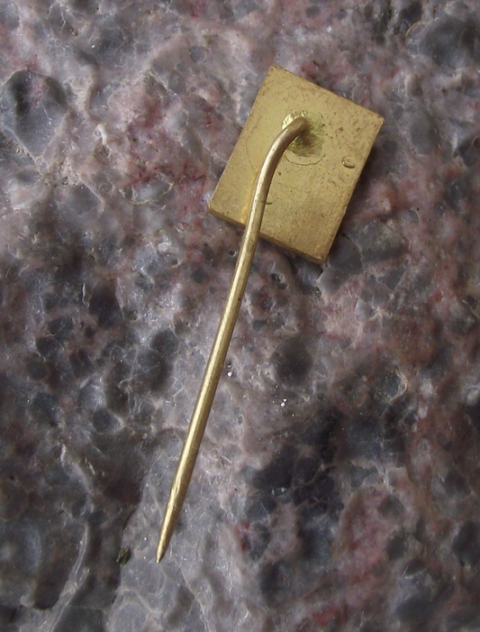 Vintage CSSR Ice Hockey Association Czechoslovakia Official Logo Pin Badge - Badgecrazy