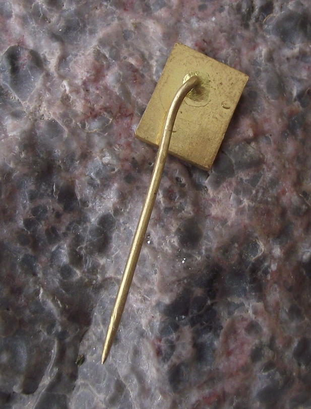 Vintage CSSR Ice Hockey Association Czechoslovakia Official Logo Pin Badge - Badgecrazy