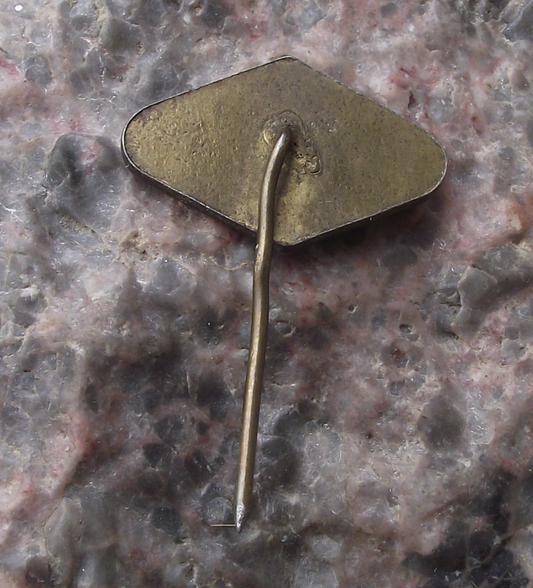 1960 FIM Motorcycle Motocross Championships MX Přerovska Quarry Racing Pin Badge