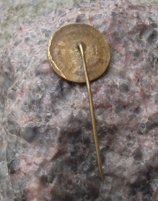 1965 Motorcycle Motocross World Championships 500cc MX Racing Pin Badge