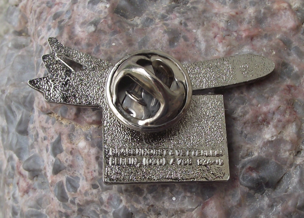 LTU Airlines McDonnell Douglas MD-11 Passenger Aircraft Tie Pin Badge - Badgecrazy