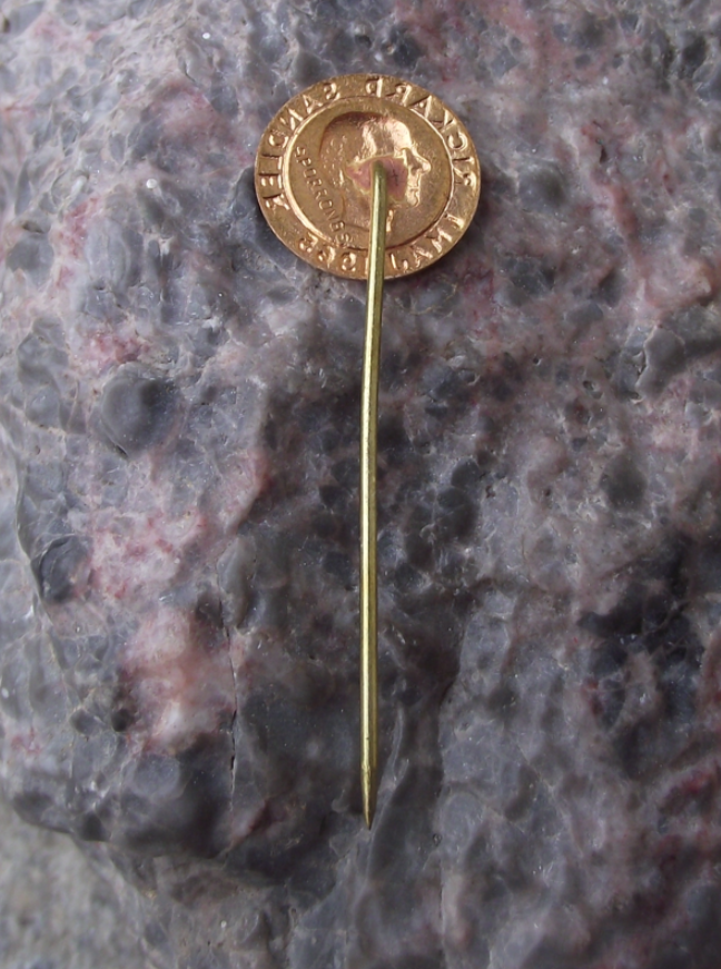 1965 Sweden Swedish May 1st Labor Day Rickard Sandler Mayday Pin Badge - Badgecrazy