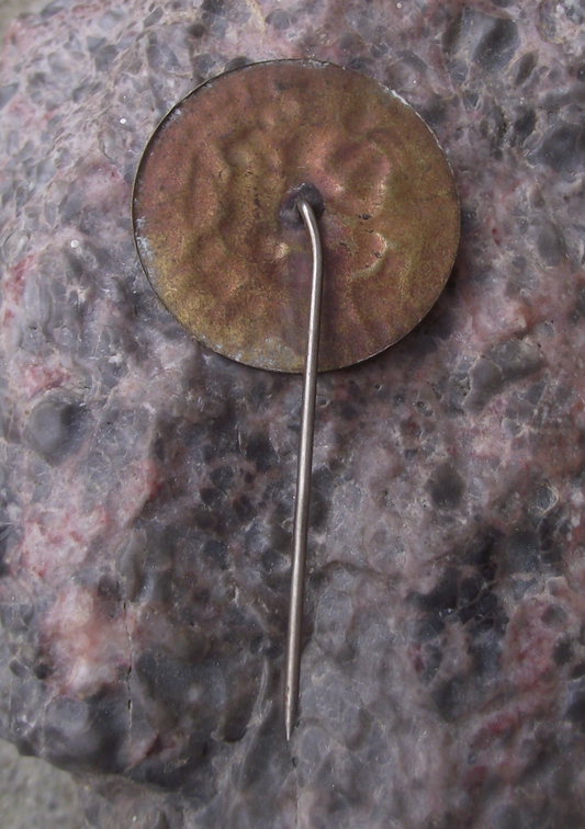 Vintage Royal Halland County Agricultural Society Sweden Swedish Pin Badge