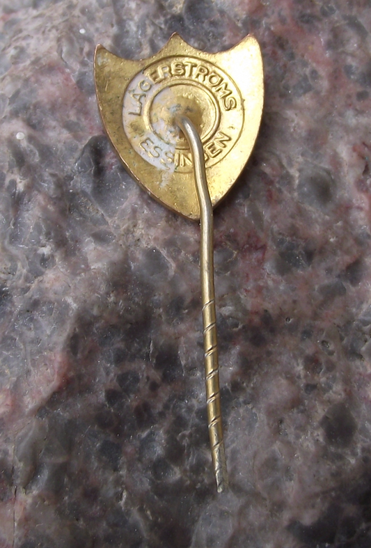 Vintage IFK Hedemora Sweden Swedish Football Club Soccer Shield Pin Badge