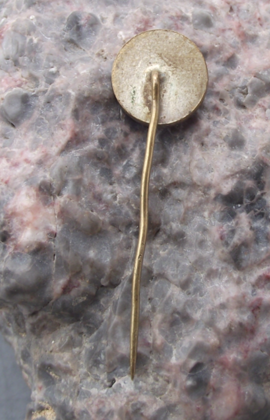 1968 Aero Vodochody Aircraft Factory 15th Anniversary L-29 Delfin Jet Pin Badge - Badgecrazy